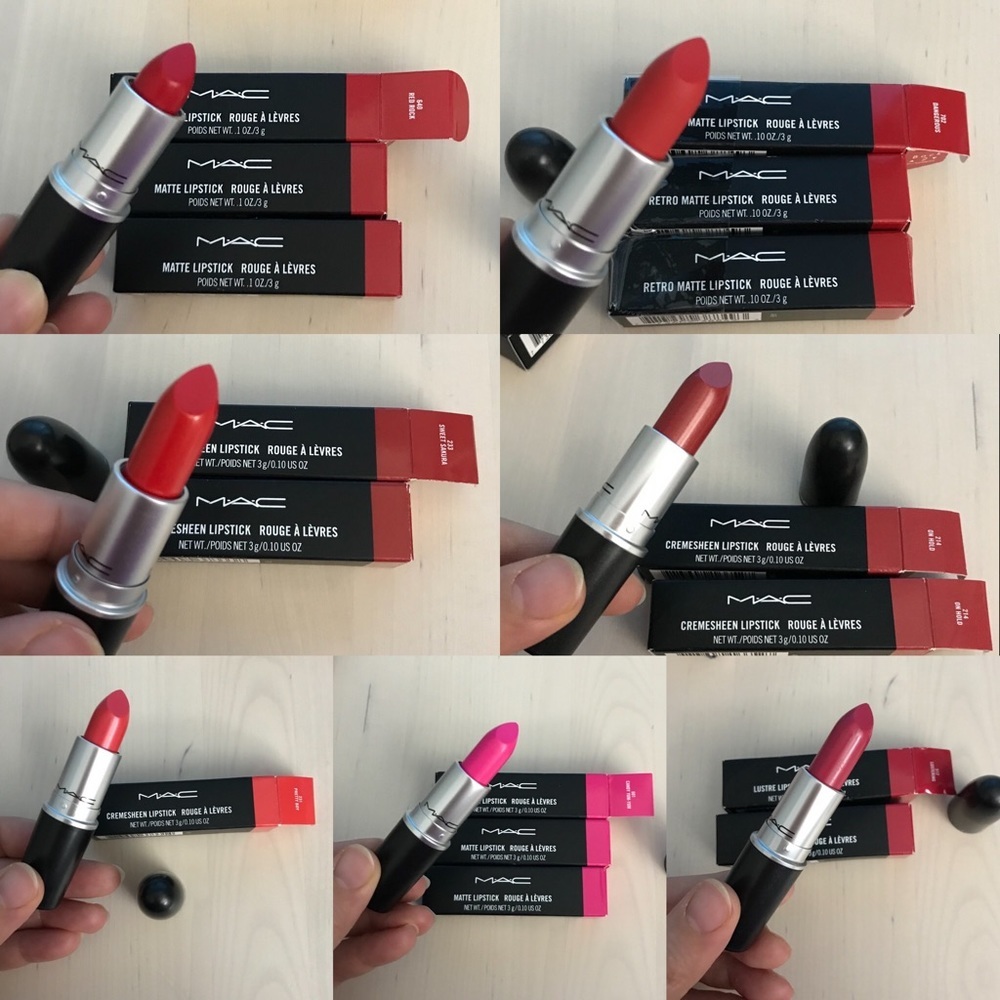 Brand New Mac Lipsticks “choose your shade”